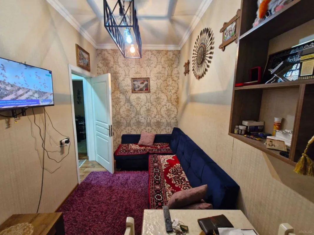 Satılır 2 otaqlı həyət evi 50 m²