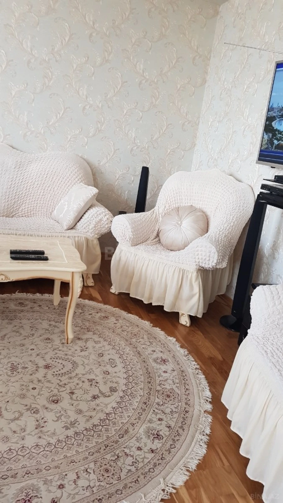 Kirayə verilir 3 otaqlı mənzil 75 m²