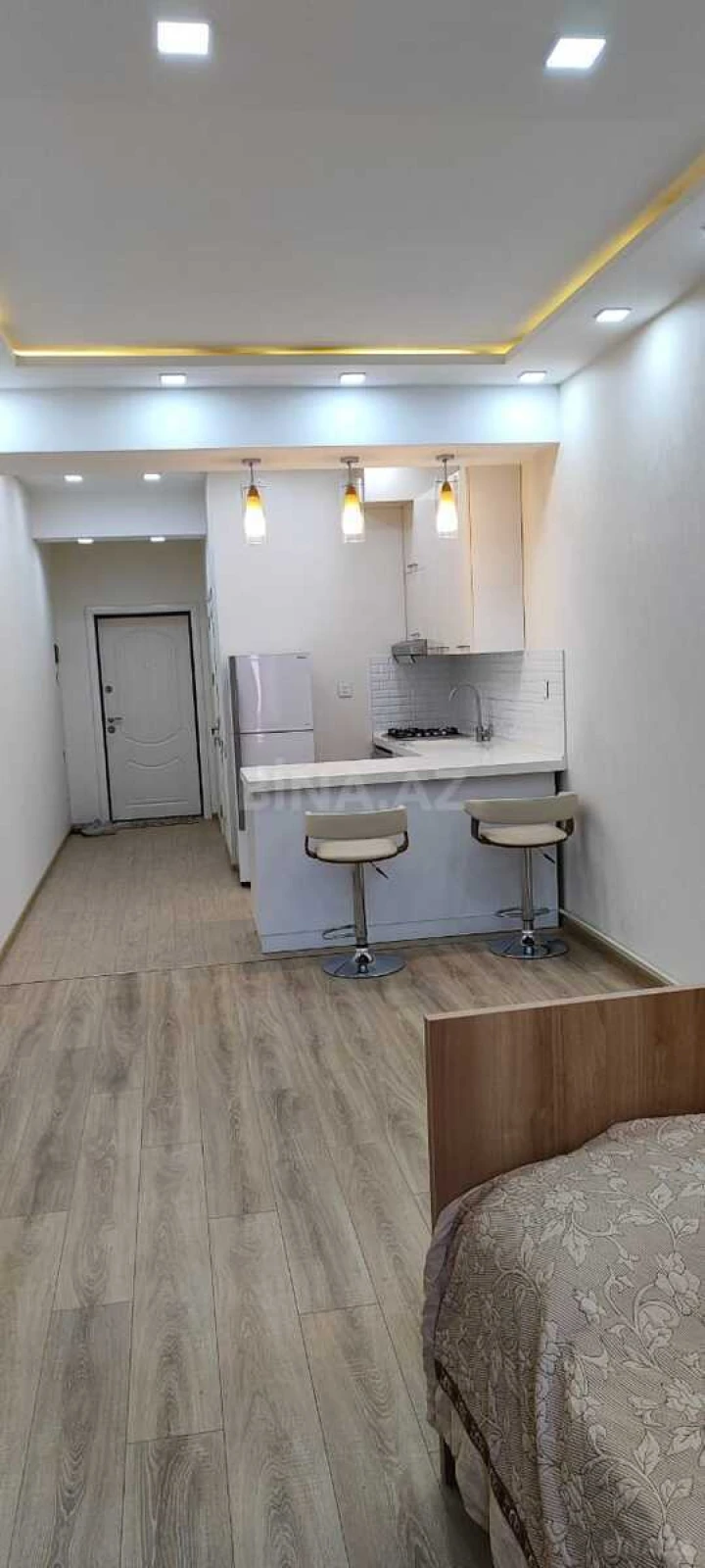 Satılır 1 otaqlı mənzil 39 m²