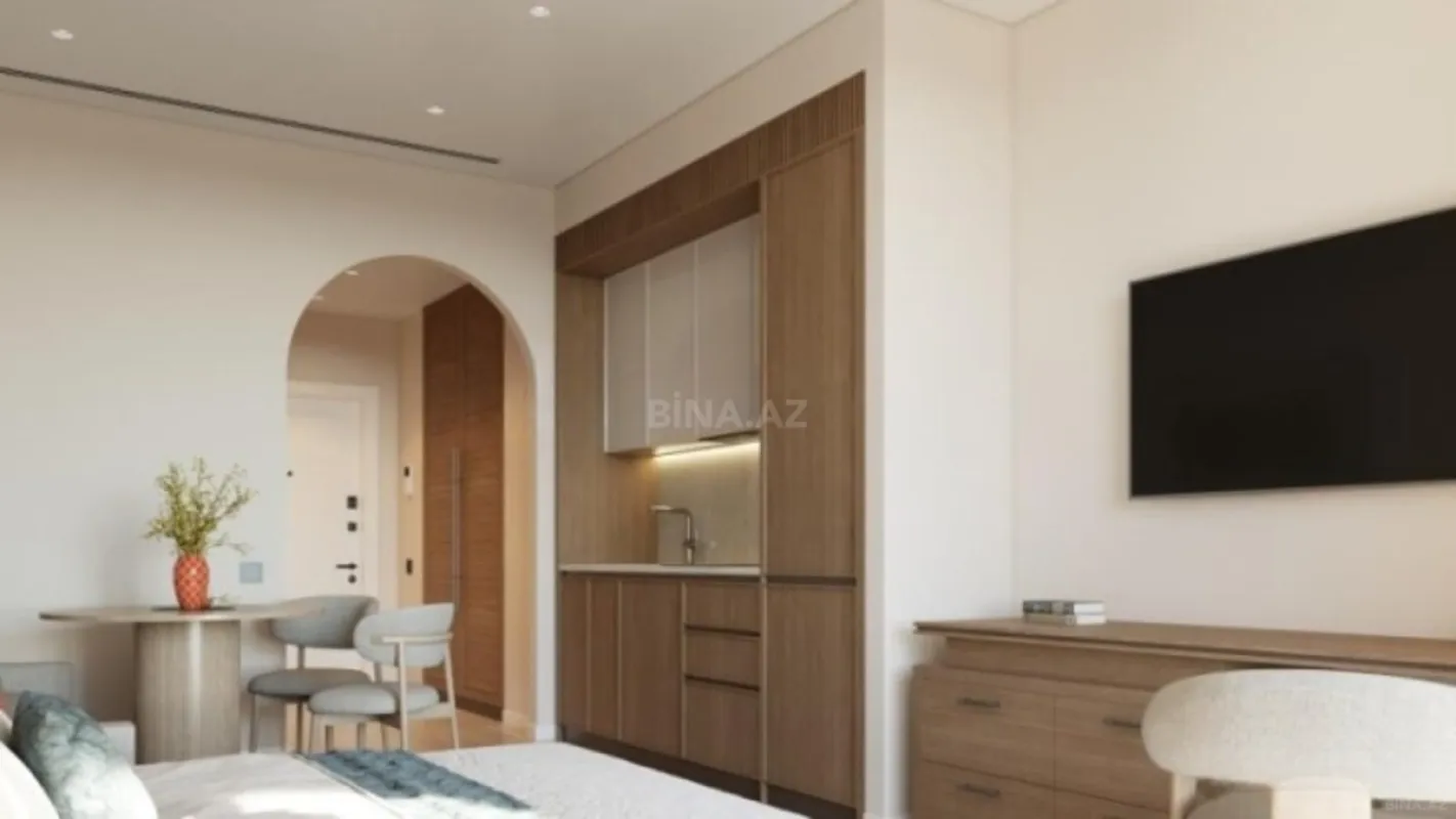 Satılır 1 otaqlı mənzil 48.9 m²