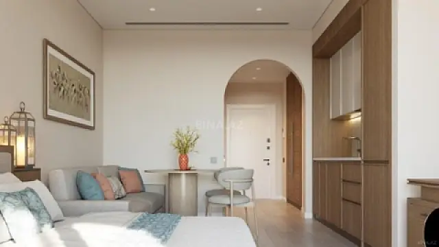 Satılır 1 otaqlı mənzil 48.9 m²