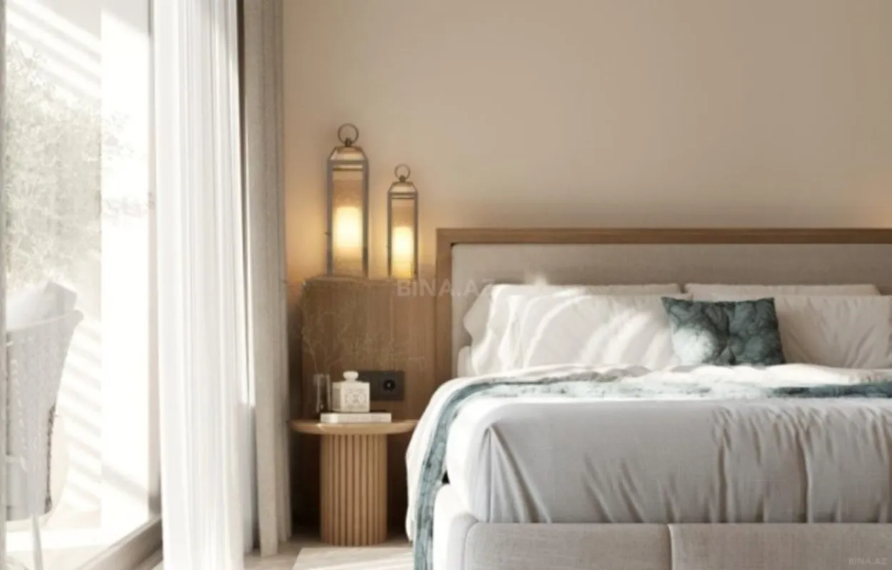 Satılır 1 otaqlı mənzil 48.9 m²