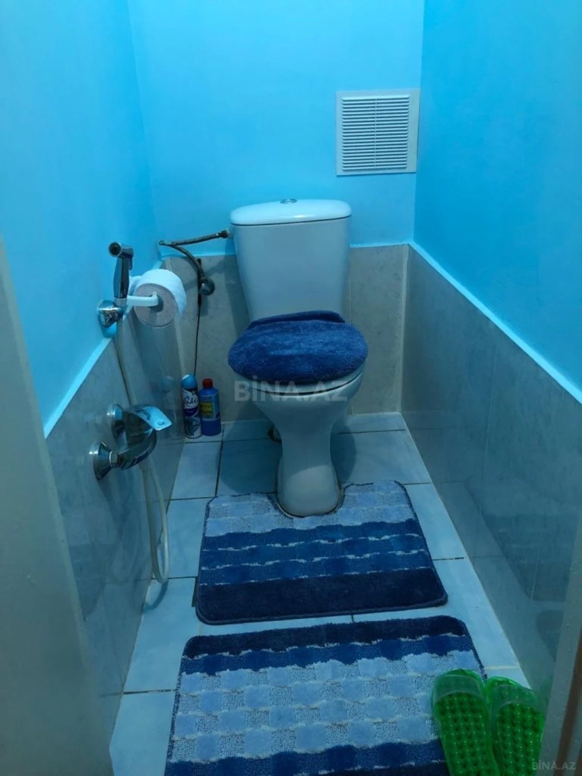 Satılır 3 otaqlı mənzil 63 m²