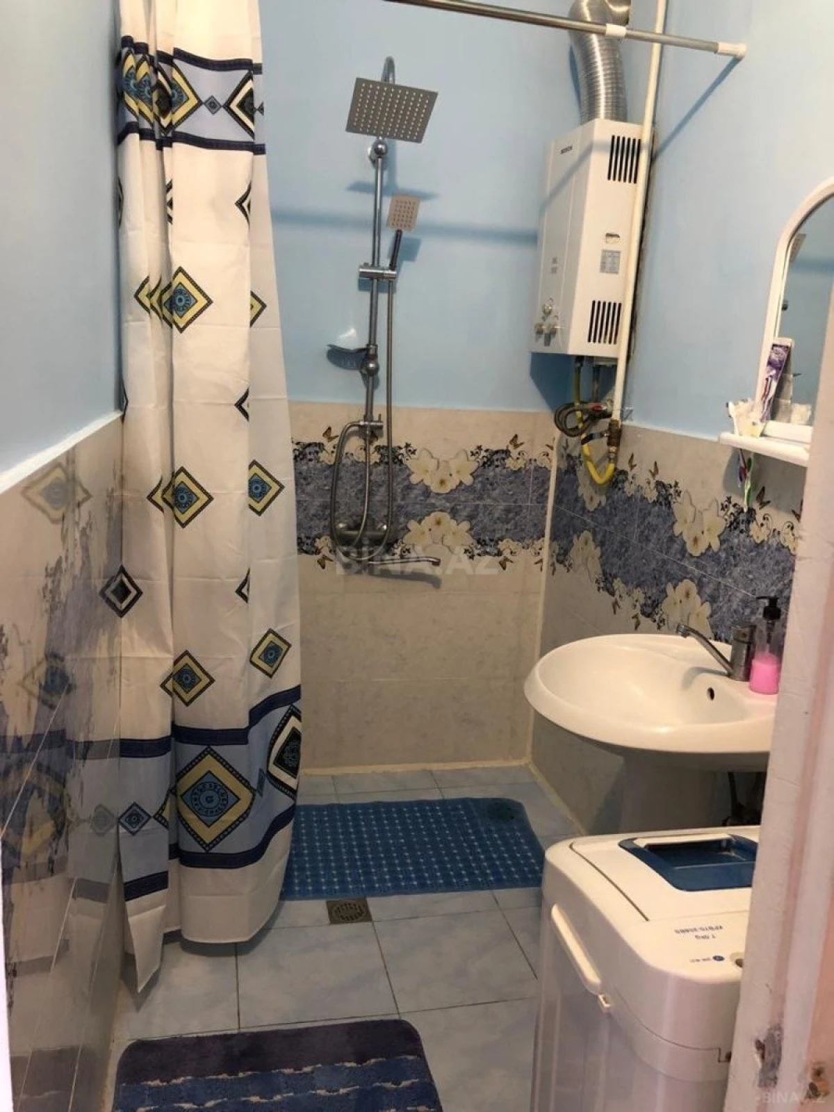 Satılır 3 otaqlı mənzil 63 m²