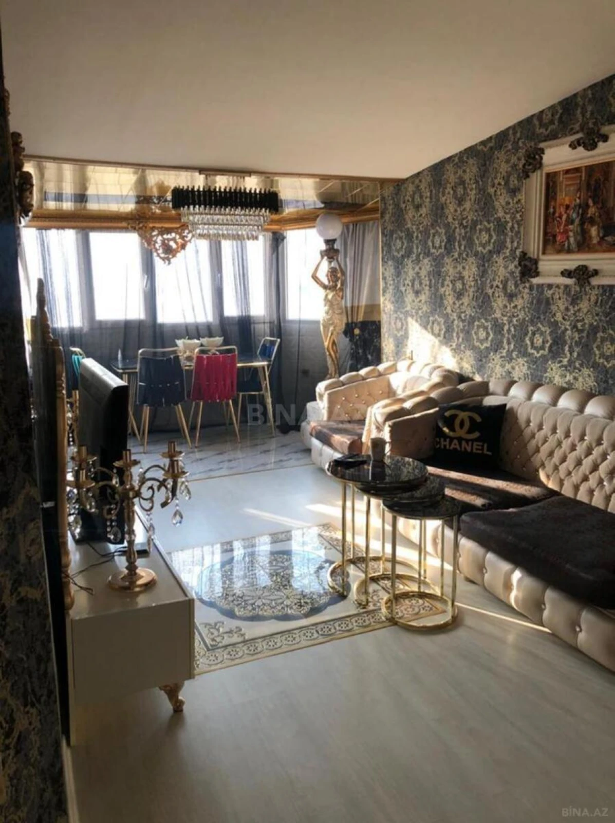 Satılır 2 otaqlı mənzil 52 m²