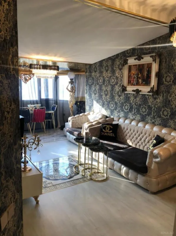 Satılır 2 otaqlı mənzil 52 m²