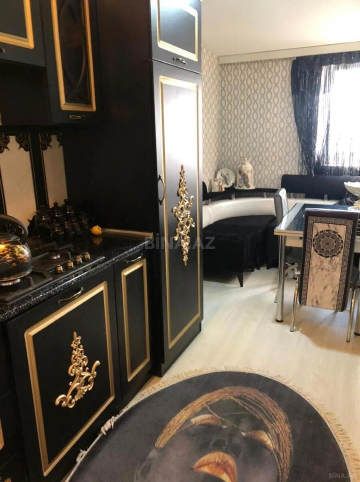 Satılır 2 otaqlı mənzil 52 m²