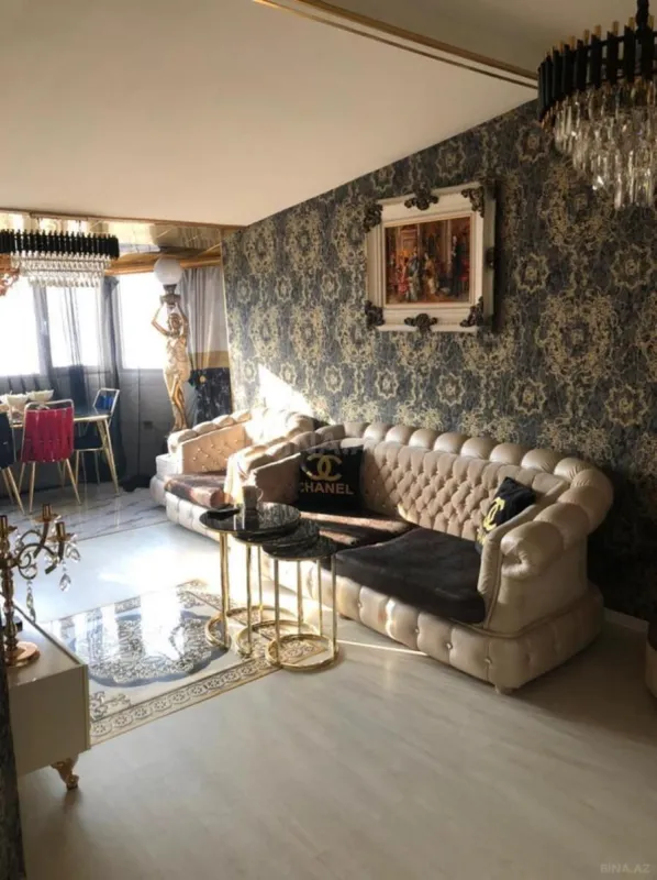 Satılır 2 otaqlı mənzil 52 m²