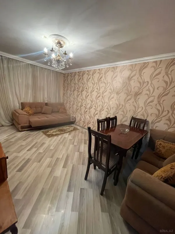 Kirayə verilir 1 otaqlı mənzil 38 m²