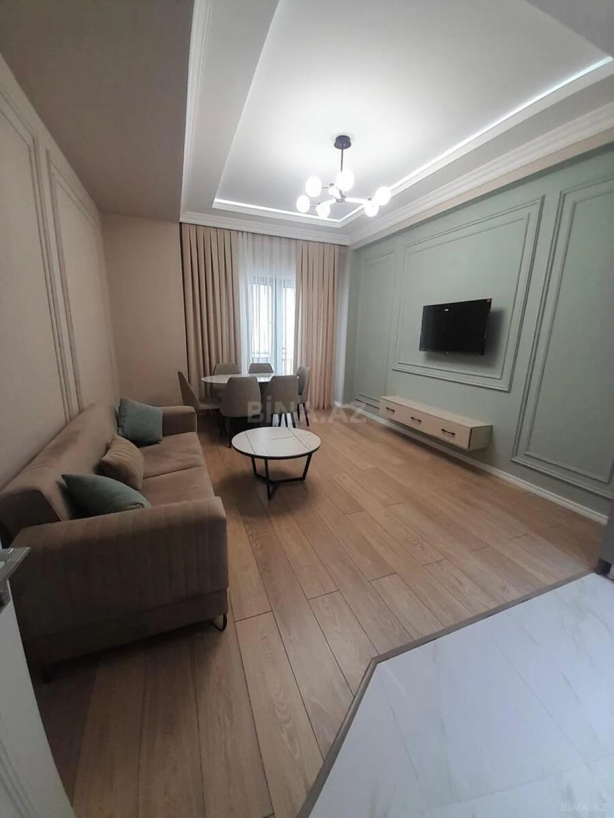 Kirayə verilir 3 otaqlı mənzil 100 m²