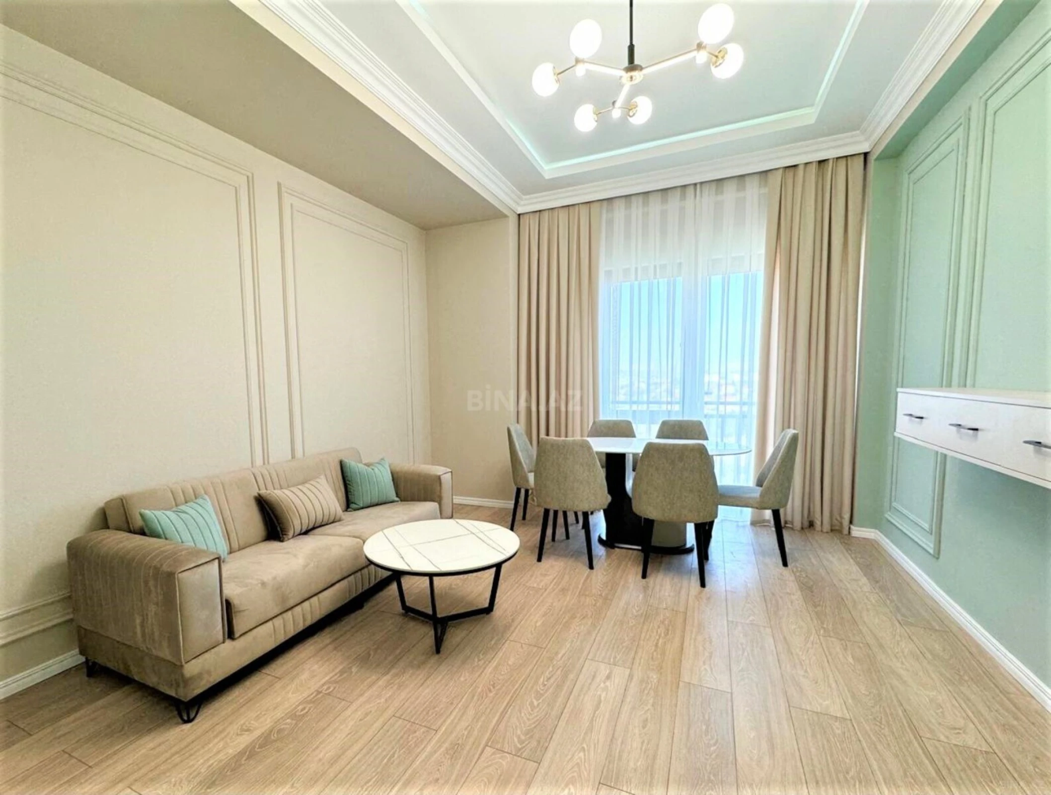 Kirayə verilir 3 otaqlı mənzil 100 m²