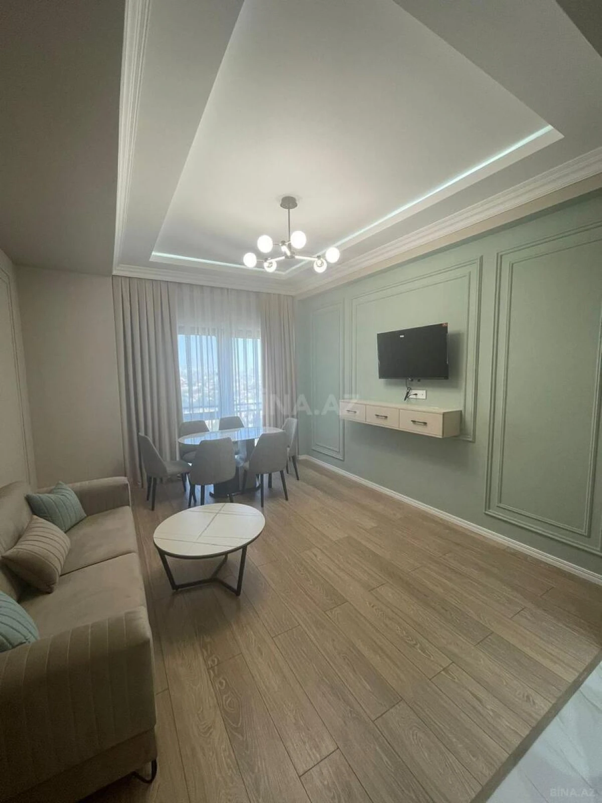 Kirayə verilir 3 otaqlı mənzil 100 m²