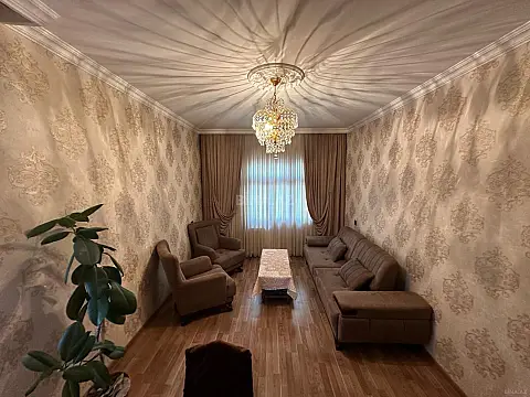Satılır 2 otaqlı mənzil 60 m² — Bakı, Yeni Günəşli 2 otaq 60.00 m²