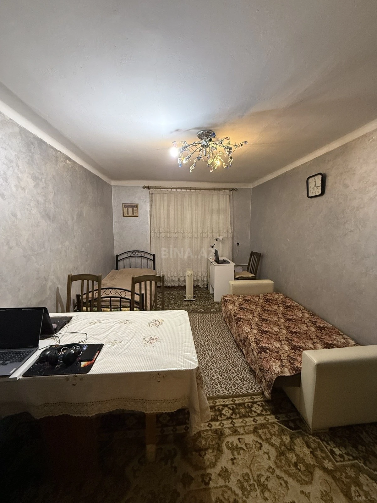 Satılır 2 otaqlı mənzil 55 m²