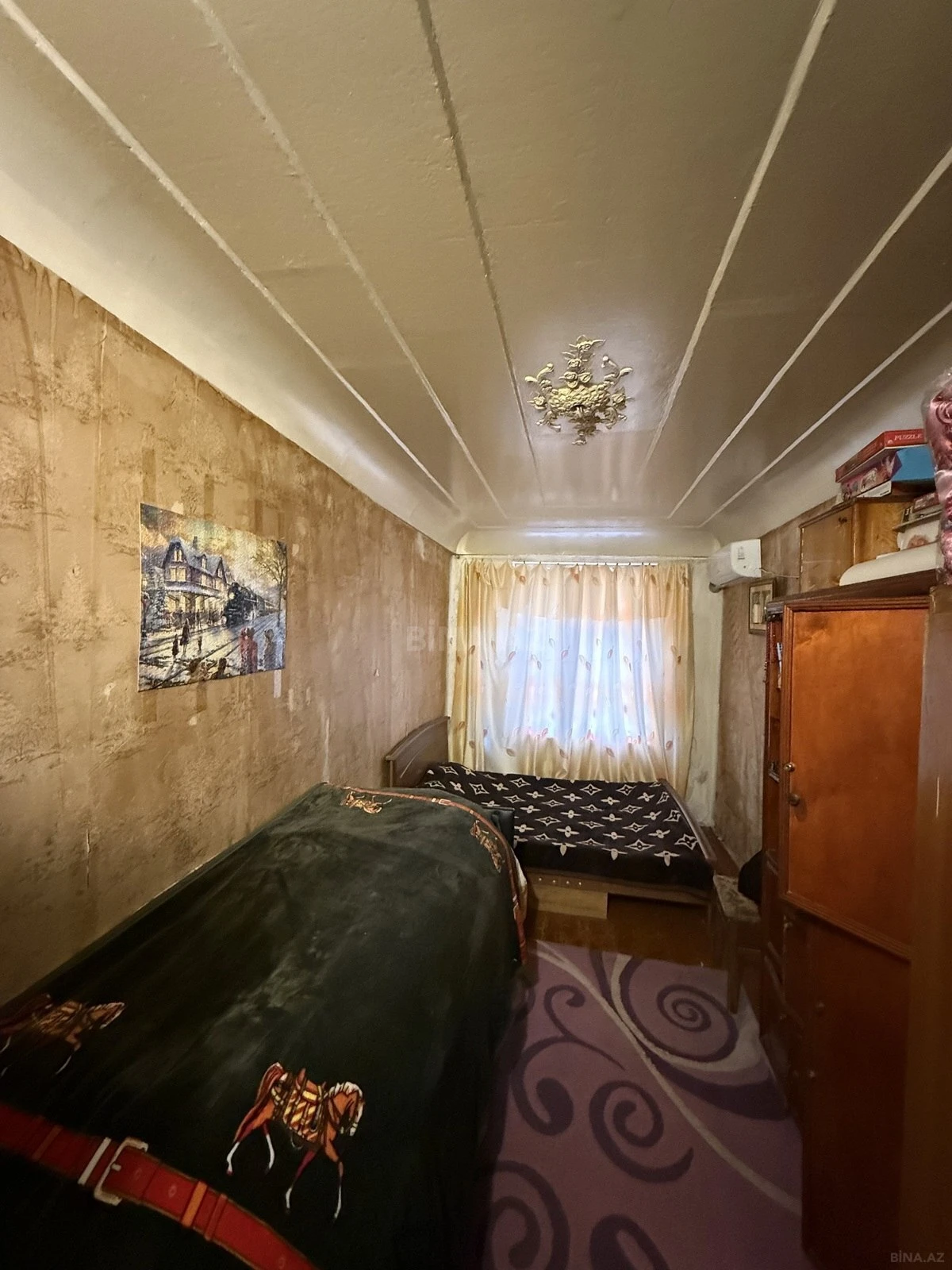 Satılır 2 otaqlı mənzil 55 m²