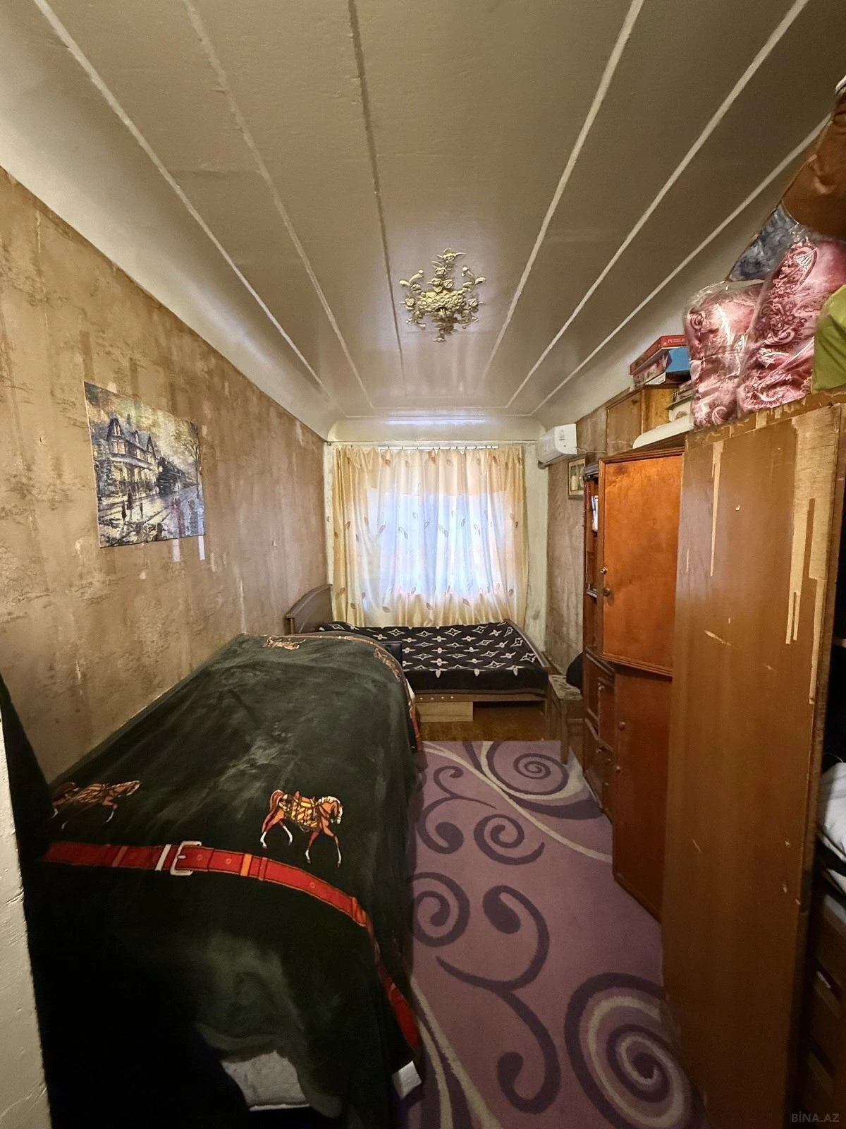 Satılır 2 otaqlı mənzil 55 m²