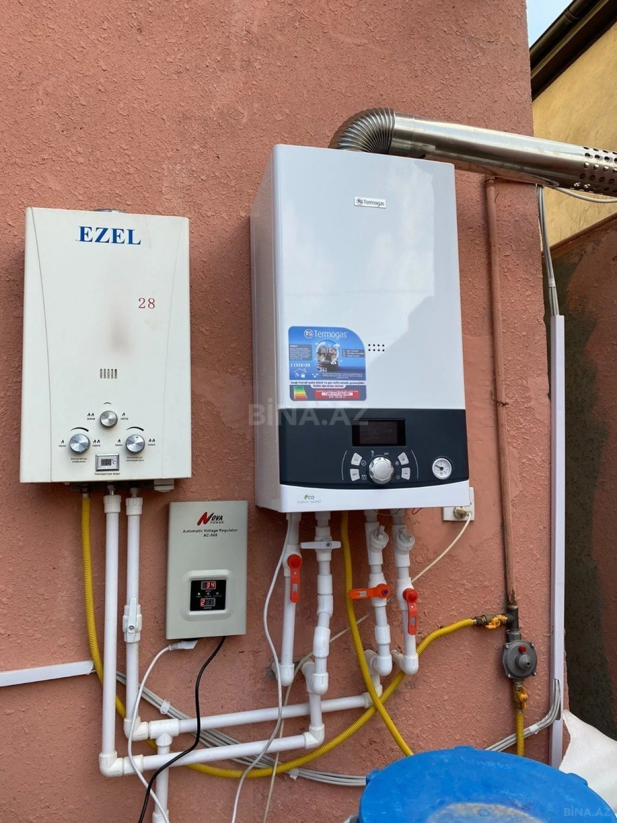 Satılır 4 otaqlı həyət evi 135 m²