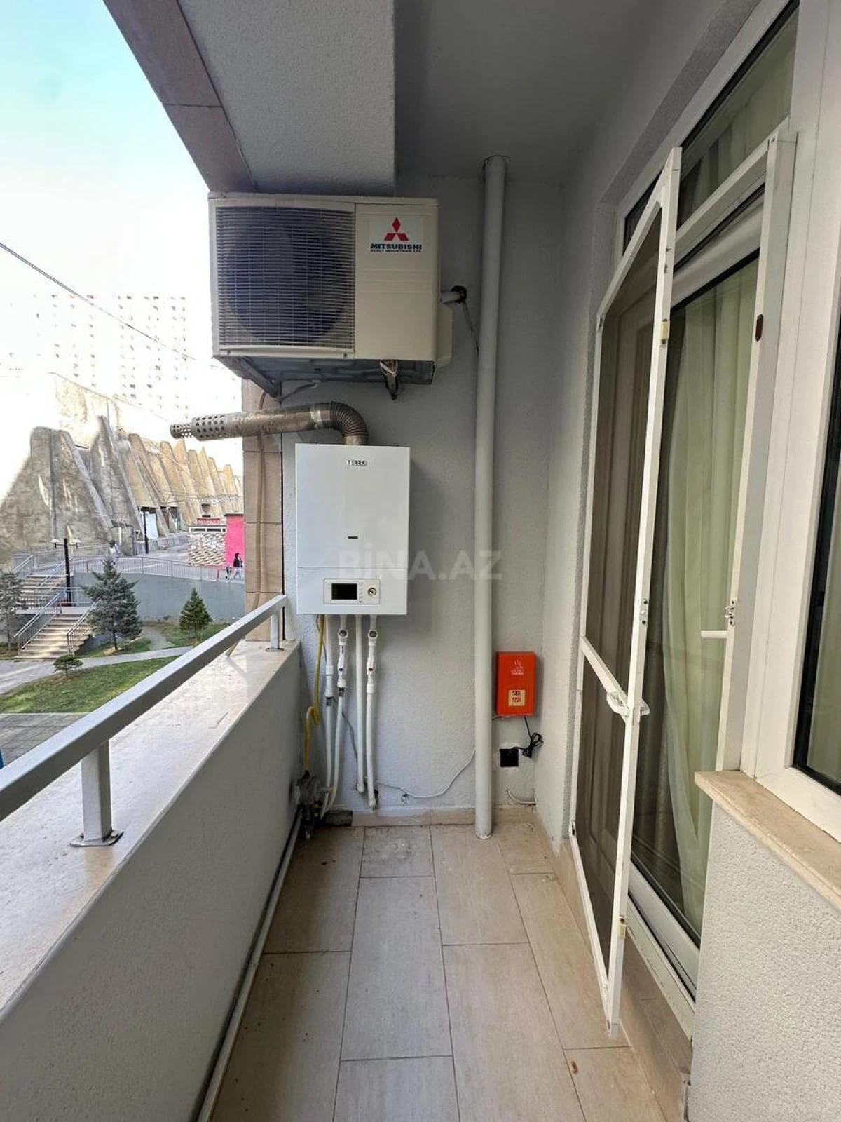 Satılır 2 otaqlı mənzil 58 m²
