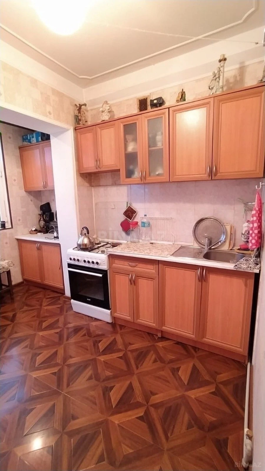 Satılır 2 otaqlı mənzil 63 m²