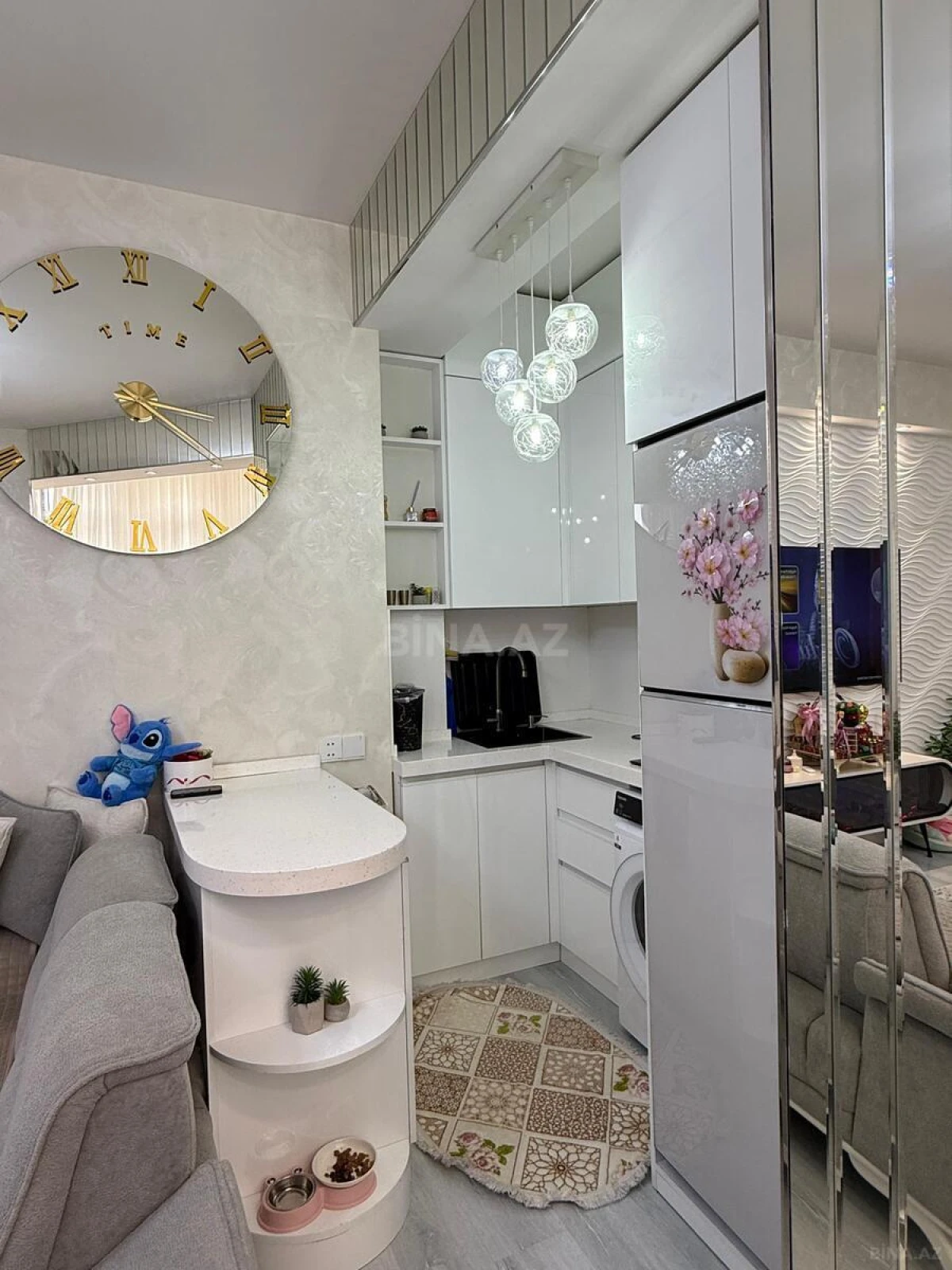 Satılır 2 otaqlı mənzil 62 m²