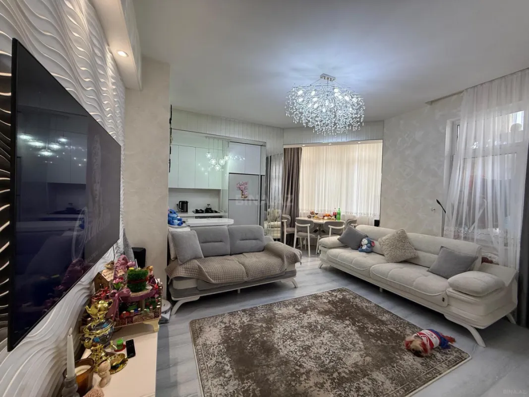 Satılır 2 otaqlı mənzil 62 m²