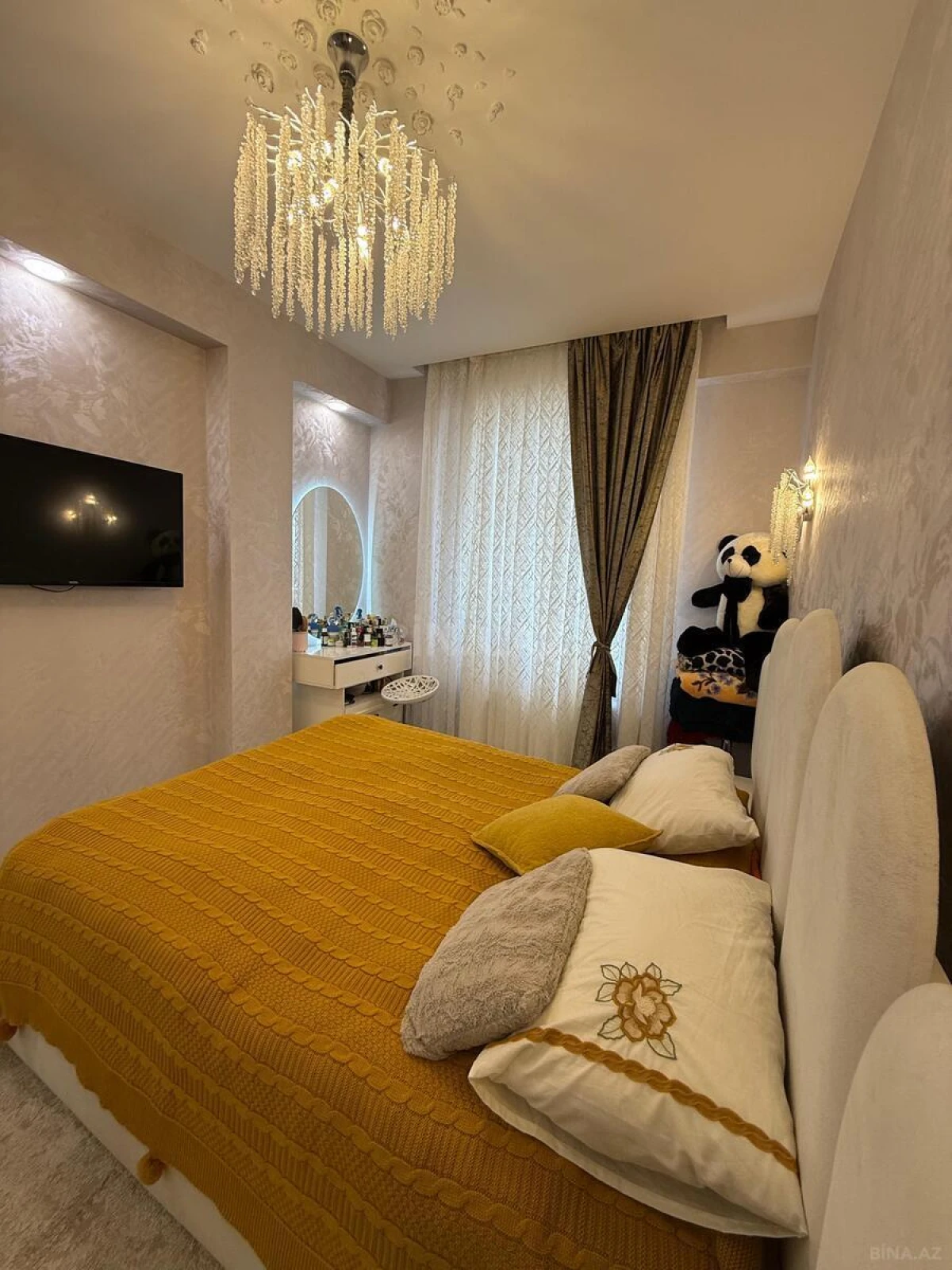 Satılır 2 otaqlı mənzil 62 m²