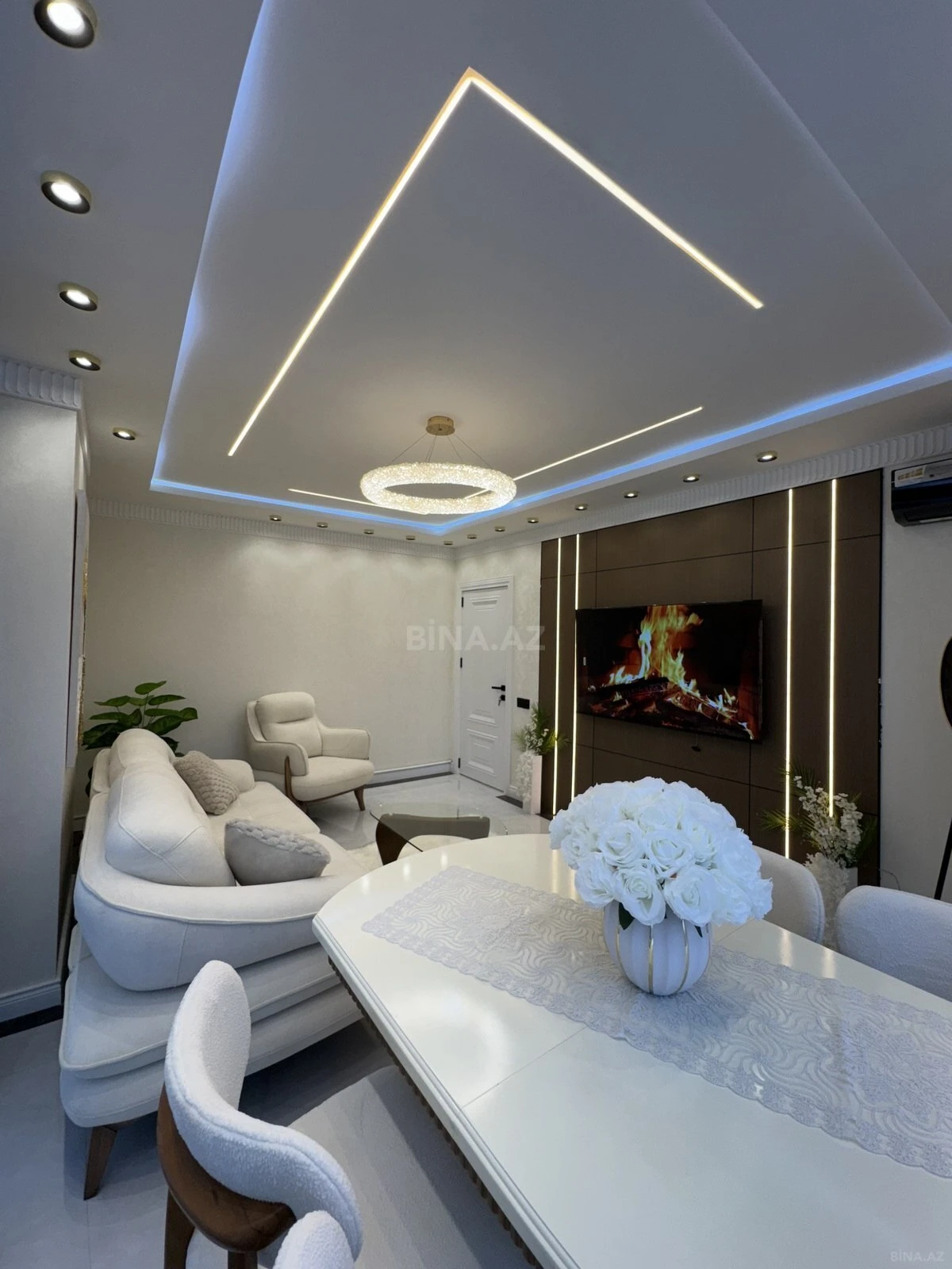 Satılır 3 otaqlı mənzil 100 m²