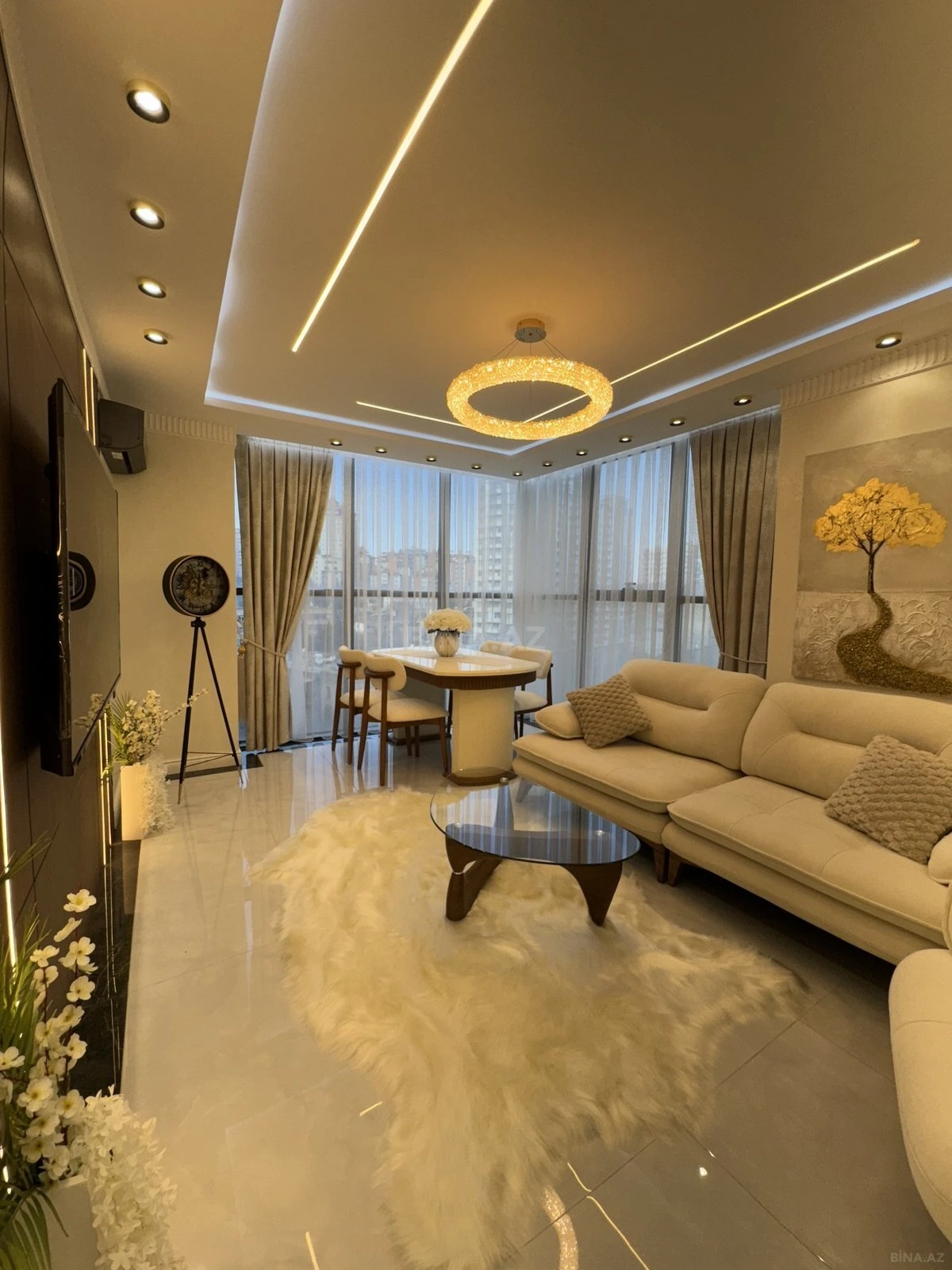 Satılır 3 otaqlı mənzil 100 m²