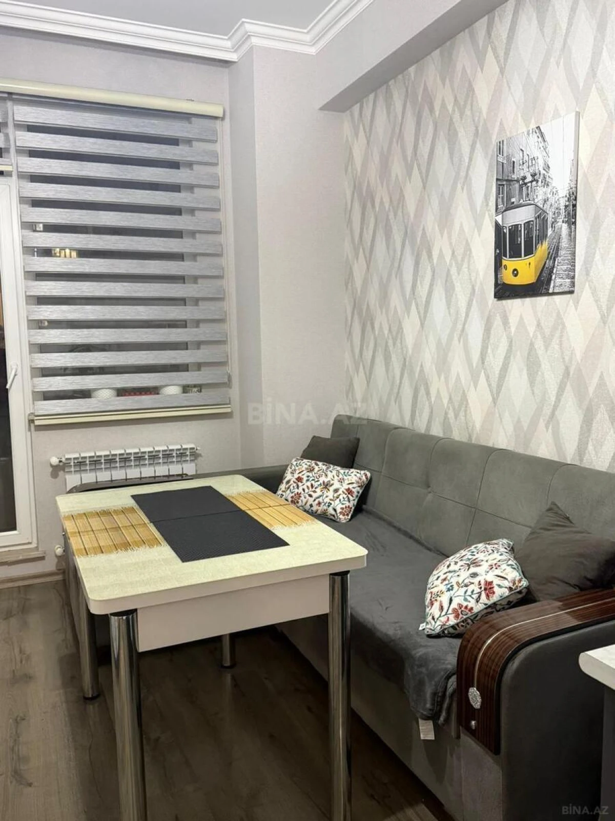 Kirayə verilir 1 otaqlı mənzil 35 m²