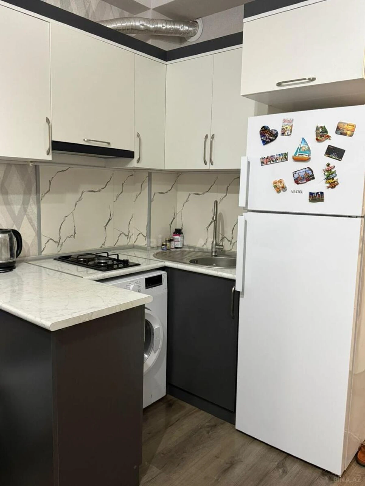 Kirayə verilir 1 otaqlı mənzil 35 m²