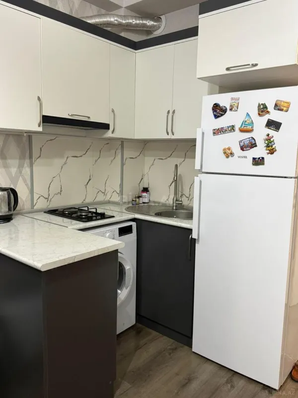 Kirayə verilir 1 otaqlı mənzil 35 m²