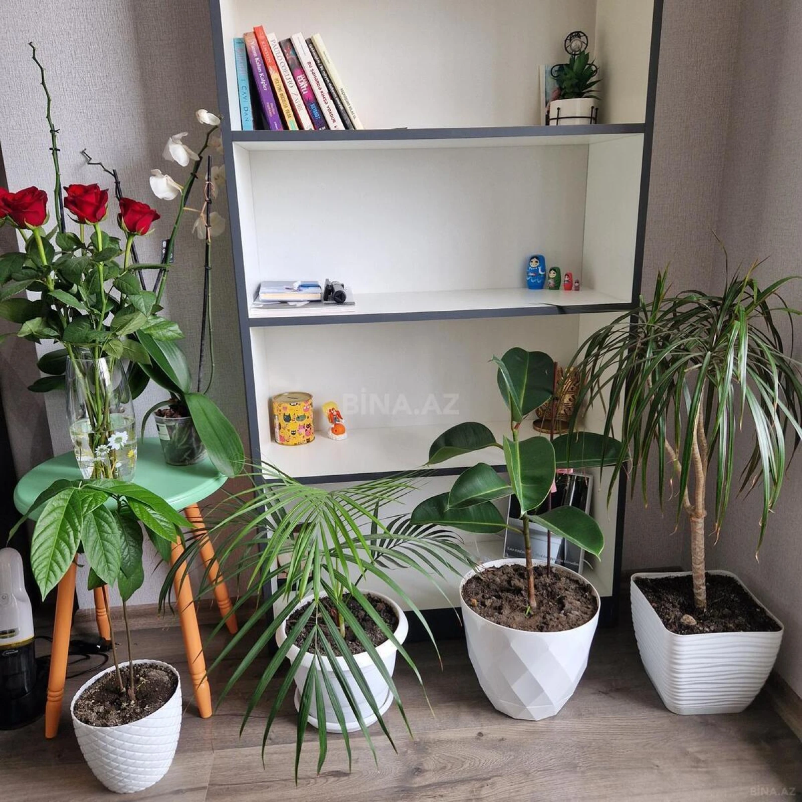 Kirayə verilir 1 otaqlı mənzil 35 m²