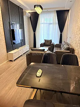 Kirayə verilir 2 otaqlı mənzil 66 m² — Bakı, Nəsimi 2 otaq 66.00 m²