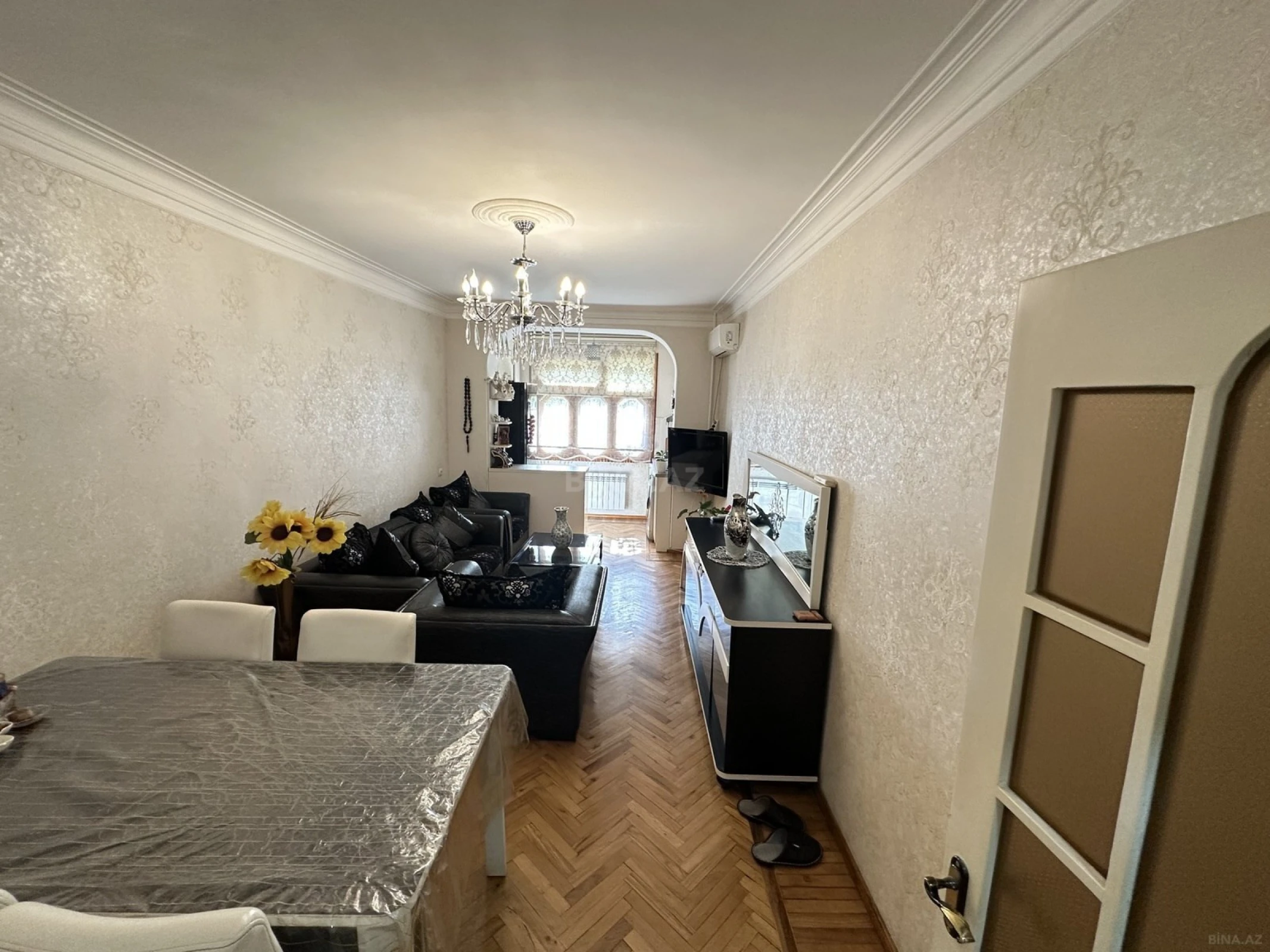 Satılır 3 otaqlı mənzil 60 m²