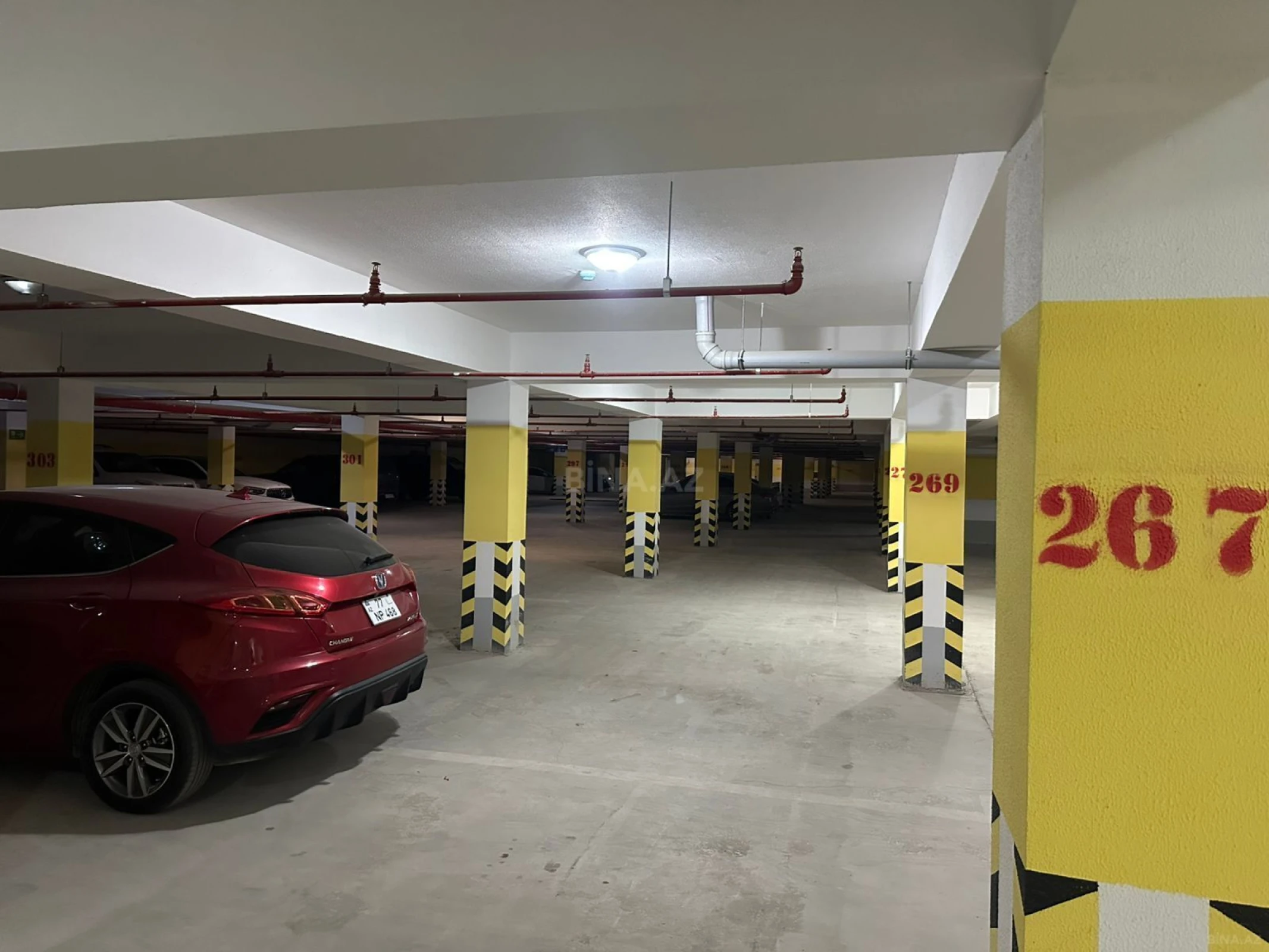 Kirayə verilir 2 otaqlı mənzil 54 m²