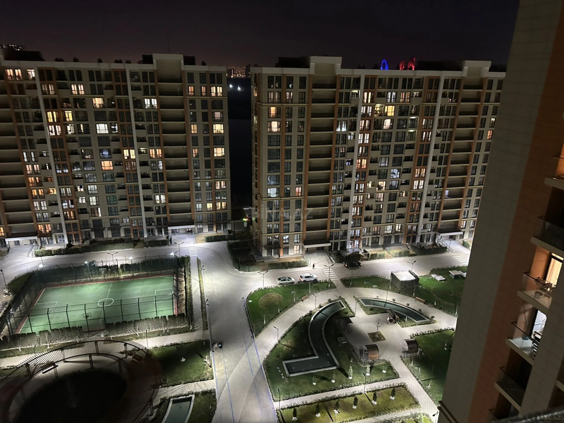 Kirayə verilir 2 otaqlı mənzil 54 m²