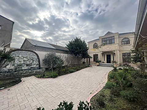 Satılır 7 otaqlı həyət evi 350 m² — Bakı, Biləcəri 7 otaq 350.00 m²
