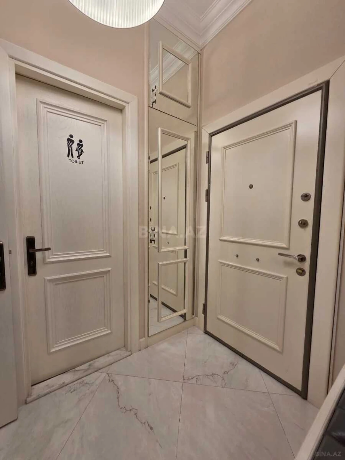 Kirayə verilir 3 otaqlı mənzil 110 m²