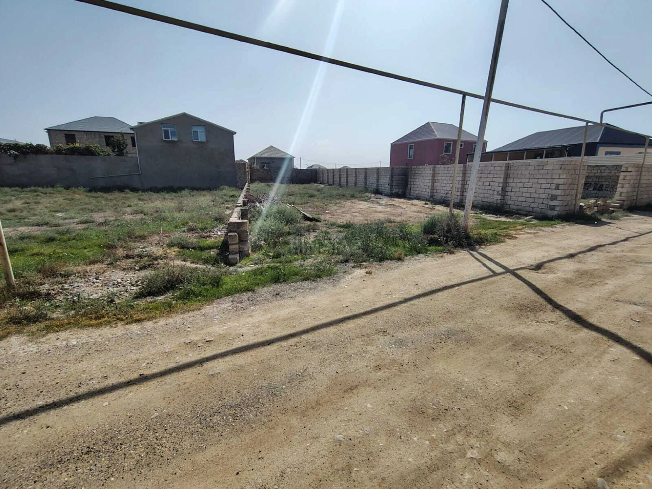 Satılır torpaq sahəsi 5 m²