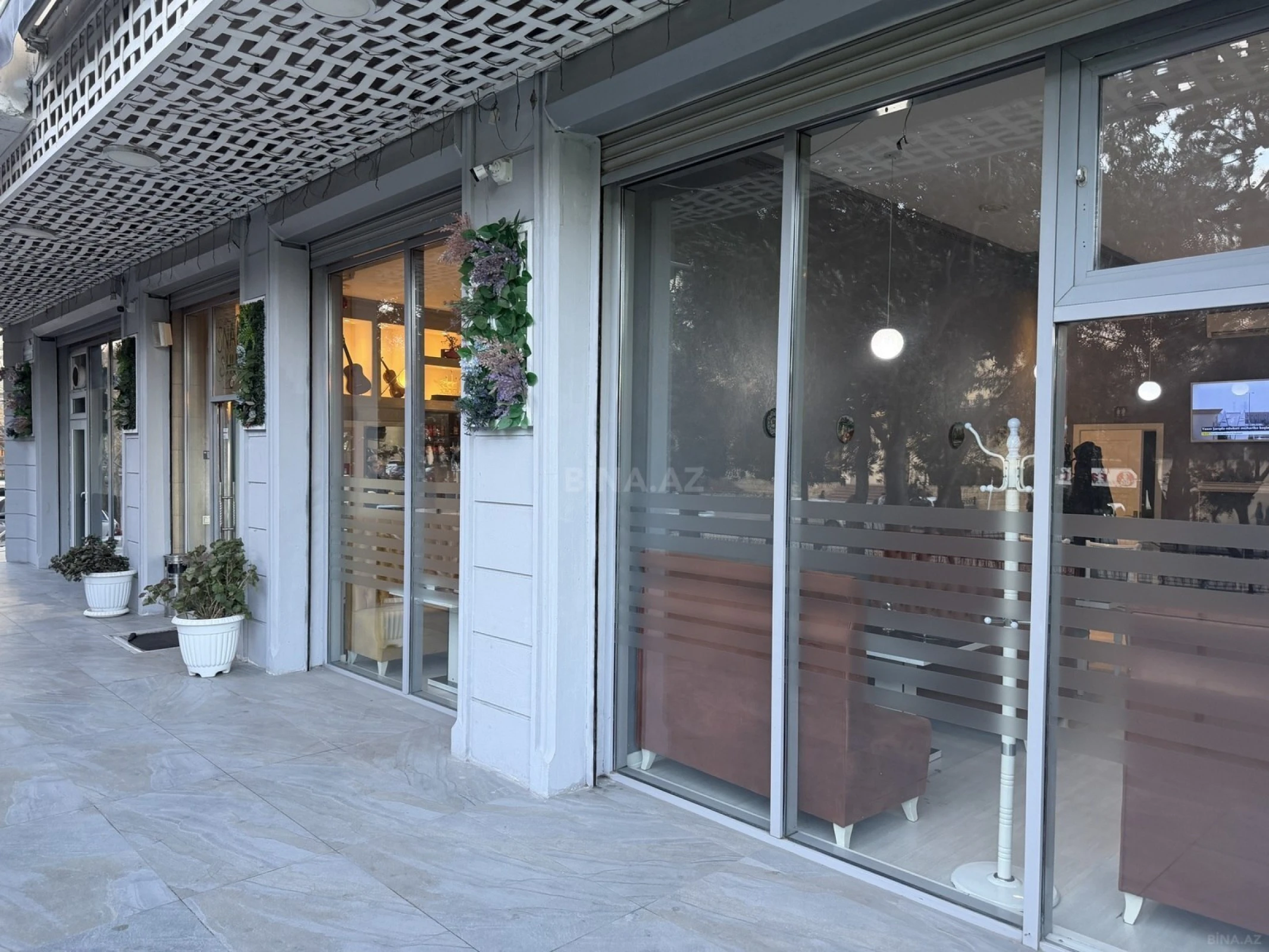 Kirayə verilir obyekt 116 m²