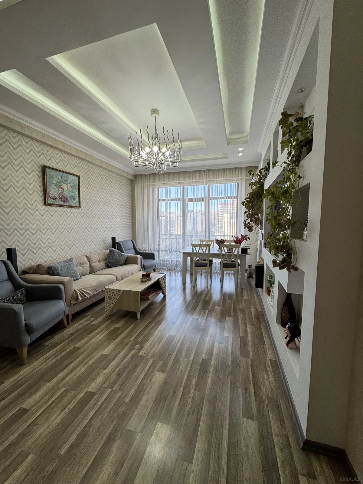 Satılır 3 otaqlı mənzil 80 m²