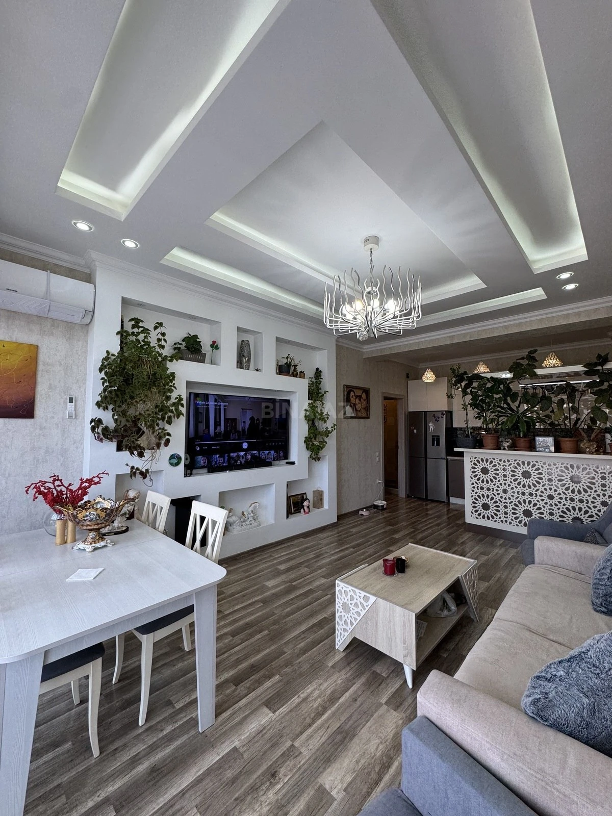 Satılır 3 otaqlı mənzil 80 m²
