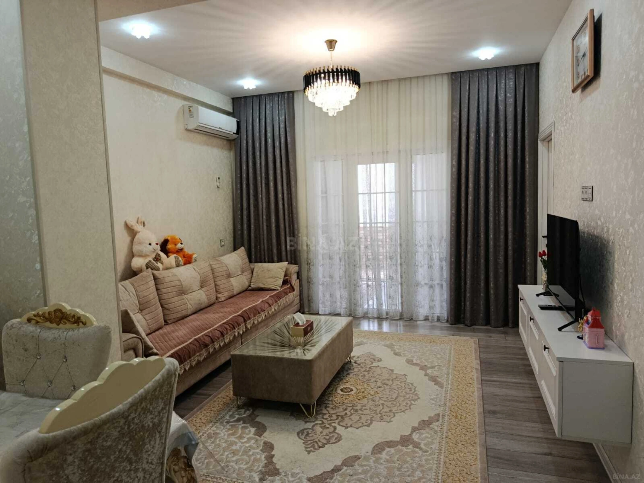 Satılır 3 otaqlı mənzil 75 m²