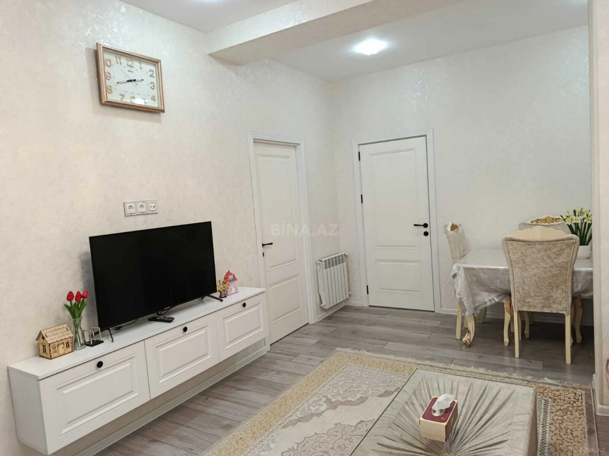 Satılır 3 otaqlı mənzil 75 m²