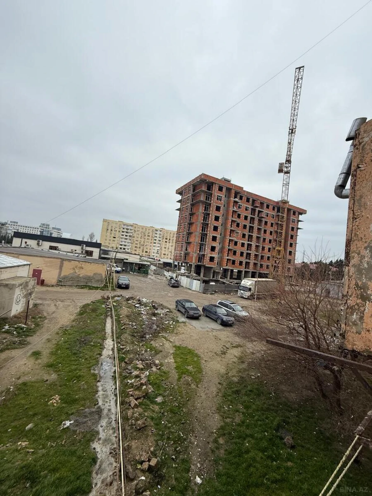 Satılır 2 otaqlı mənzil 50 m²