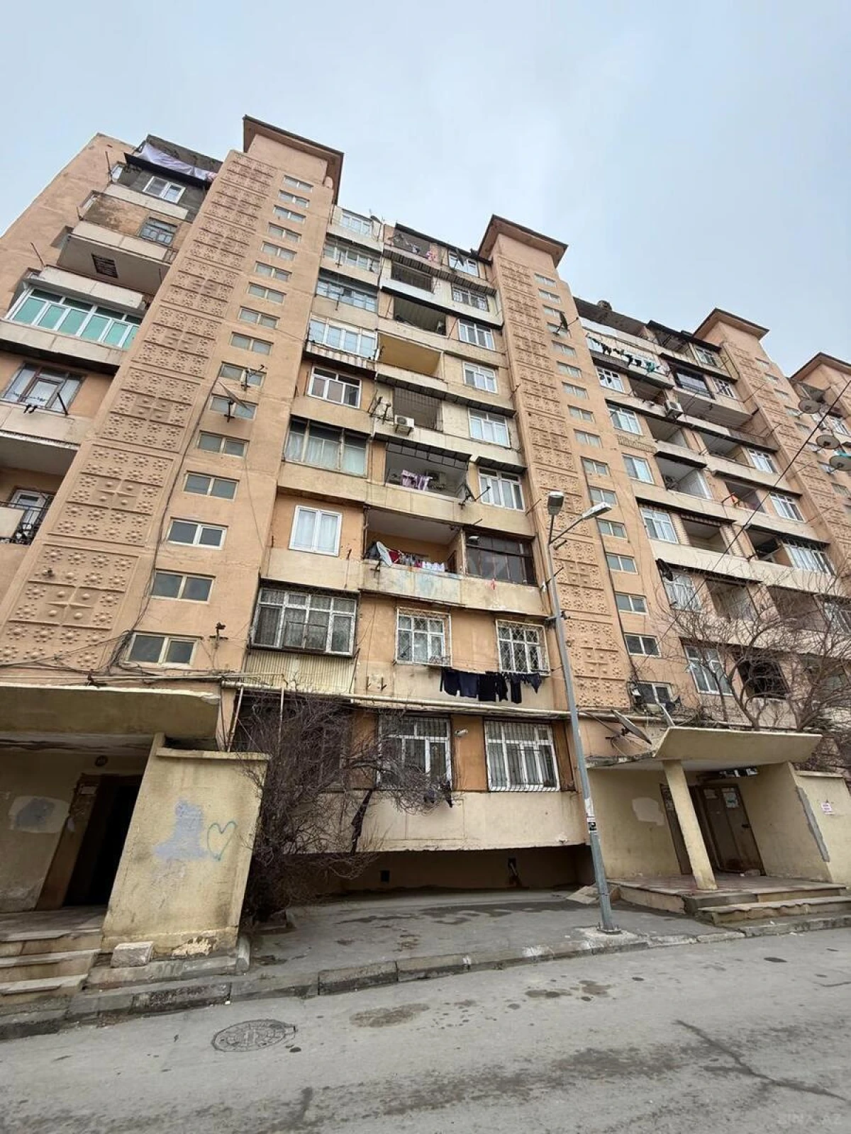 Satılır 2 otaqlı mənzil 50 m²