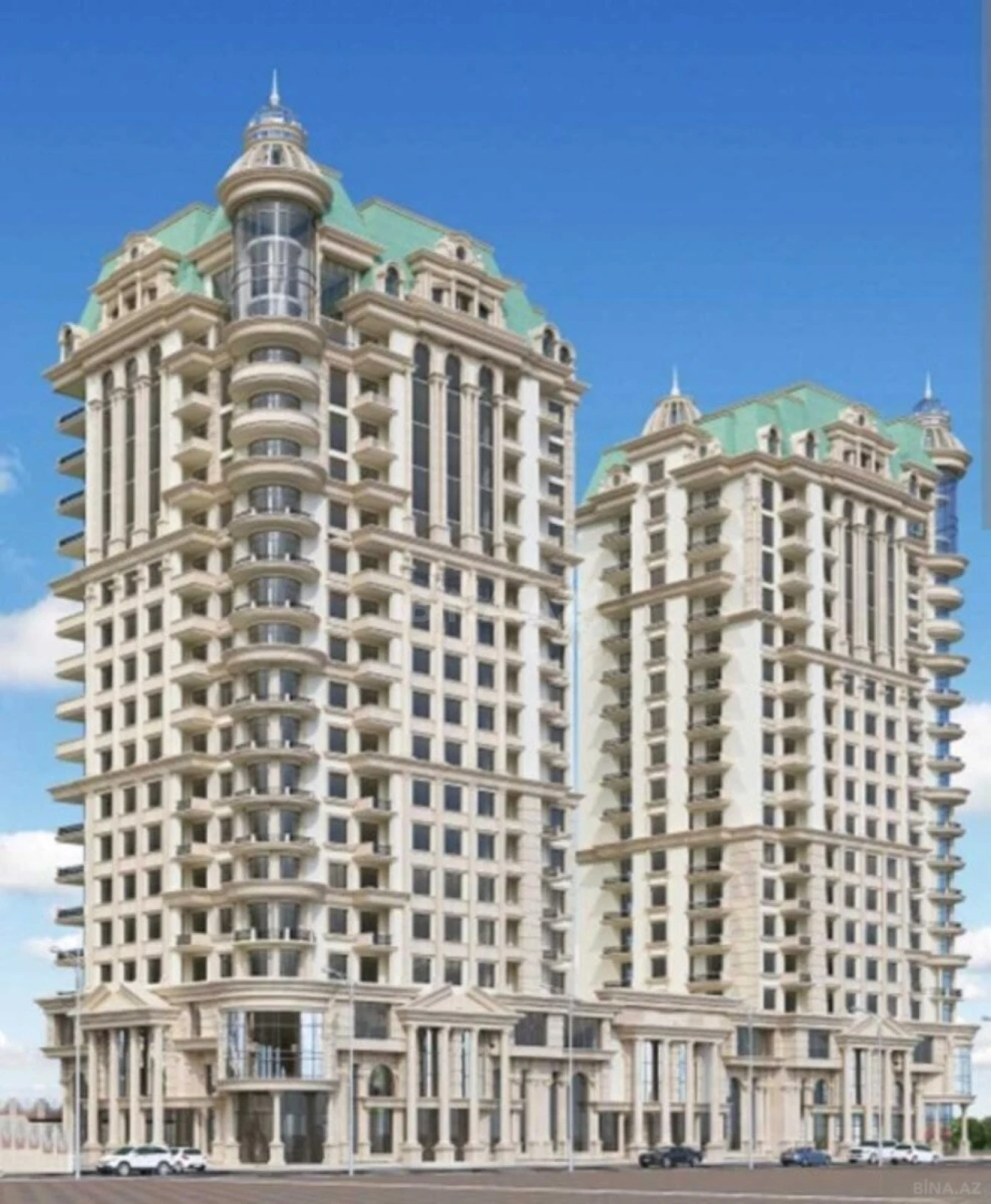 Satılır 2 otaqlı mənzil 100 m²