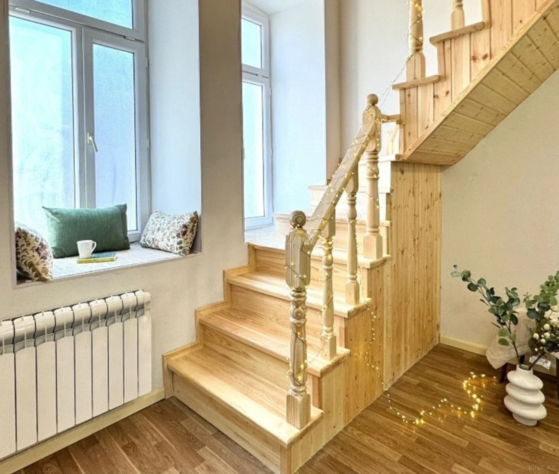 Kirayə verilir 2 otaqlı mənzil 56 m²