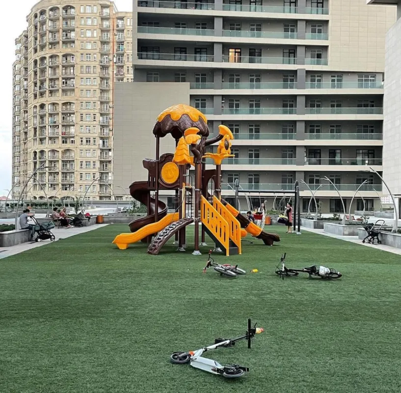 Satılır 2 otaqlı mənzil 66 m²