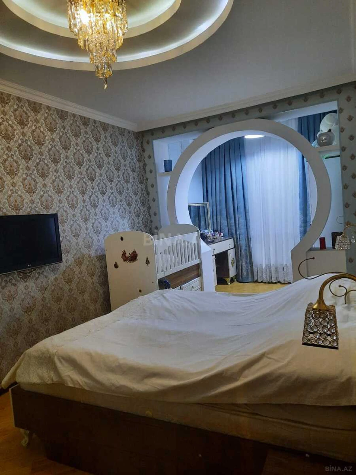 Satılır 2 otaqlı mənzil 62 m²